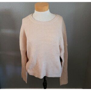 No Boundaries Juniors Sweater Twist Back Pullover Tan Size‎ XXXL (21)